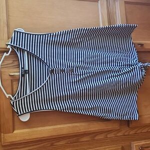 a.n.a Striped Tank Top